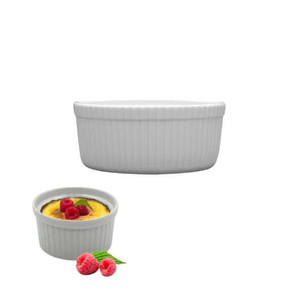 LUBIANA AMERYKA Czarka / salaterka z reliefem ø 9 cm 