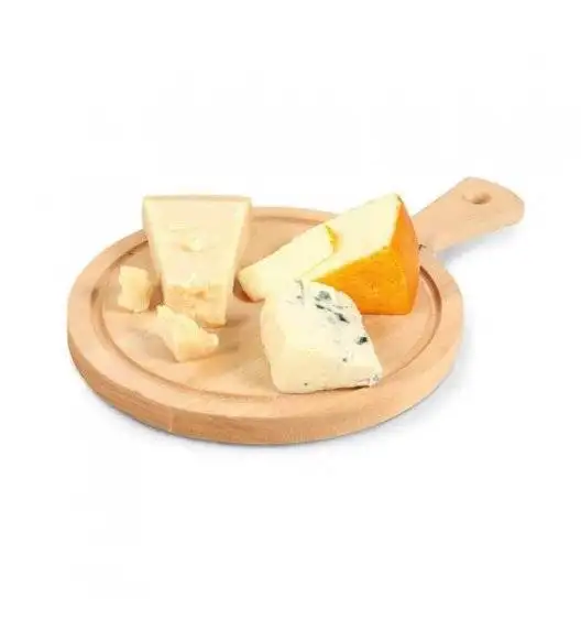 BOSKA AMIGO M Deska do serwowania sera i przekąsek Ø 23,3 cm / drewno bukowe