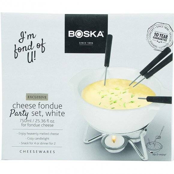 BOSKA PARTY Zestaw do fondue 750 ml / ceramika