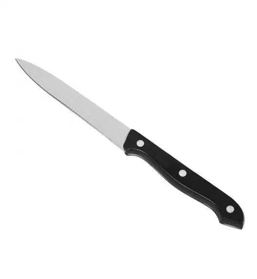 TADAR RAZOR Komplet noży + nożyczki w bloku drewnianym / 6 elementów