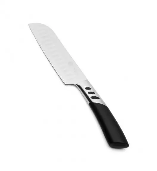 TADAR NOOK Stalowy nóż japoński santoku / szefa kuchni 12,5 cm