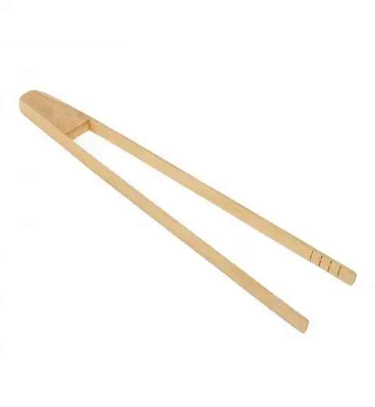 TADAR Bambusowe szczypce kuchenne 30 x 1 cm