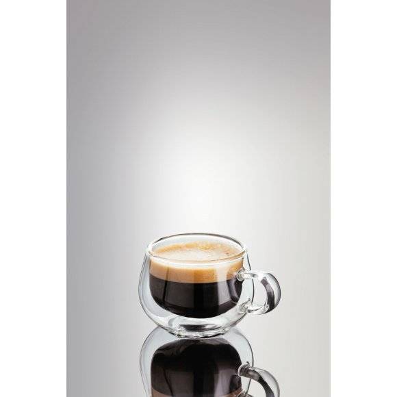 JUDGE Zestaw 2 filiżanek do espresso o podwójnych ściankach / 75 ml