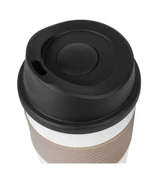 KonigHOFFER ELLIOT Kubek termiczny 330 ml  / biały / stal nierdzewna