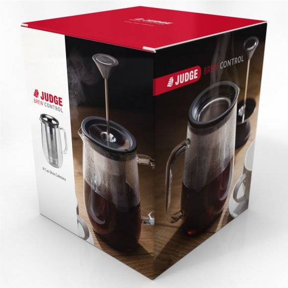 JUDGE BREW CONTROL Kafetiera / dzbanek do kawy 900 ml