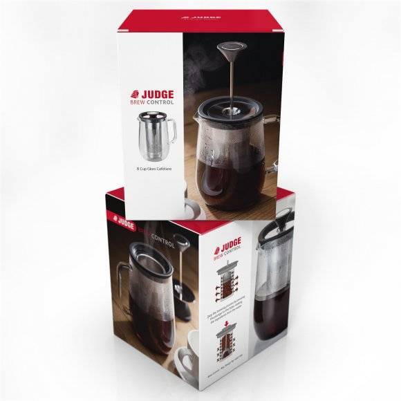 JUDGE BREW CONTROL Kafetiera / dzbanek do kawy 900 ml