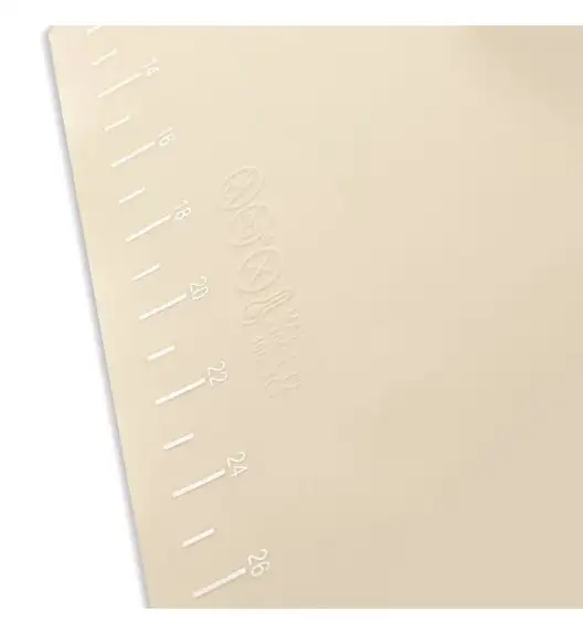 TADAR SILCO Stolnica / mata silikonowa 40 x 50 cm / silikon / beżowa