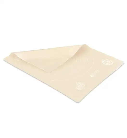 TADAR SILCO Stolnica / mata silikonowa 40 x 60 cm / silikon / beżowa