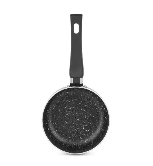 TADAR MARMARA BLACK Rondel z powłoką non-stick / 14 cm