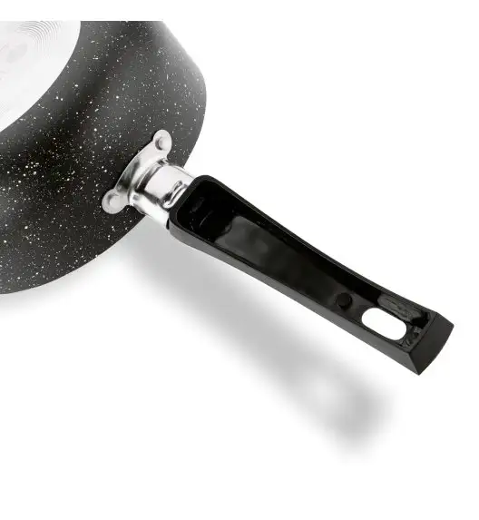 TADAR MARMARA BLACK Rondel z powłoką non-stick / 14 cm