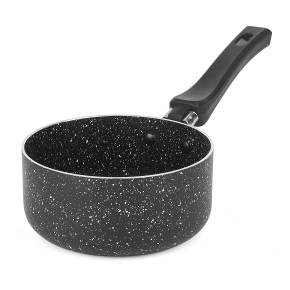 TADAR MARMARA BLACK Rondel z powłoką non-stick / 14 cm