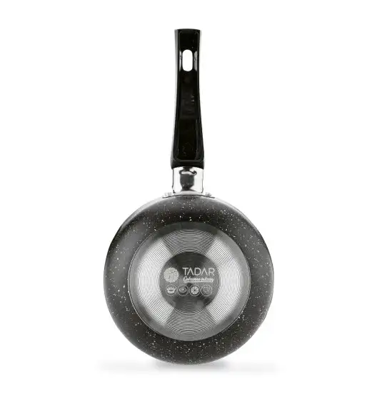 TADAR MARMARA BLACK Rondel z powłoką non-stick / 14 cm