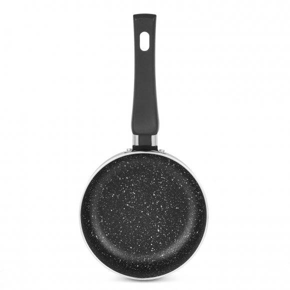 TADAR MARMARA BLACK Rondel z powłoką non-stick / 14 cm