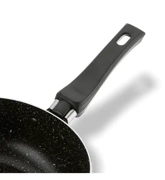 TADAR MARMARA BLACK Rondel z powłoką non-stick / 16 cm