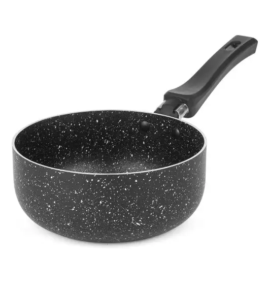 TADAR MARMARA BLACK Rondel z powłoką non-stick / 16 cm