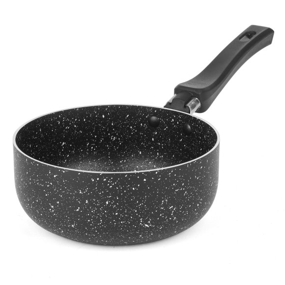 TADAR MARMARA BLACK Rondel z powłoką non-stick / 16 cm