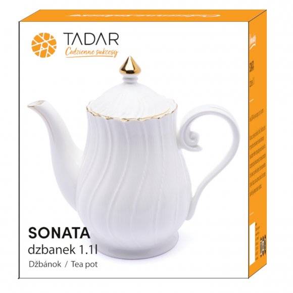 TADAR SONATA Dzbanek do herbaty 1,3 L