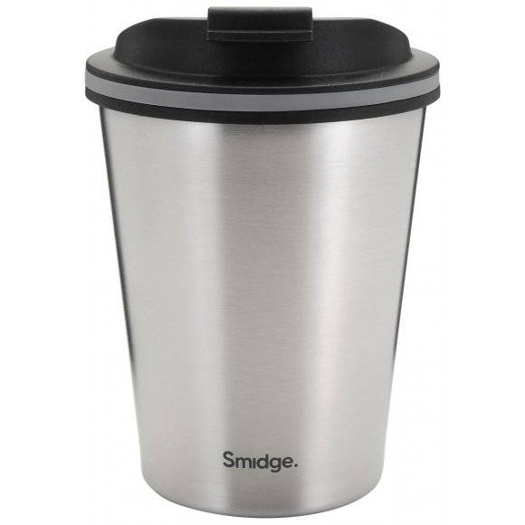 SMIDGE Kubek termiczny 236 ml Steel / stal nierdzewna / stalowy