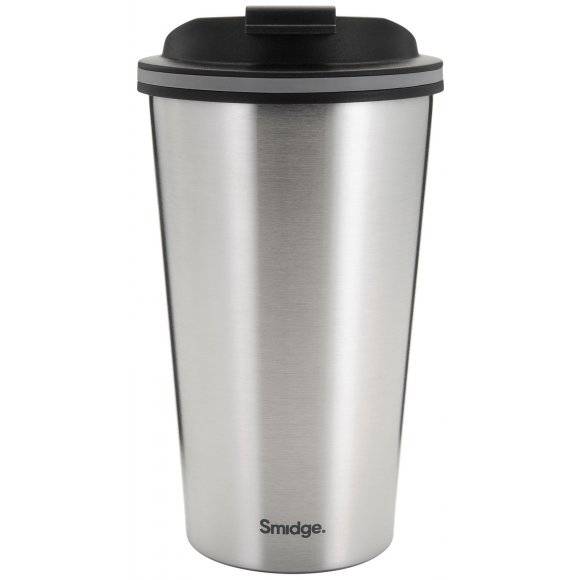 SMIDGE Kubek termiczny 355 ml Steel / stal nierdzewna / stalowy