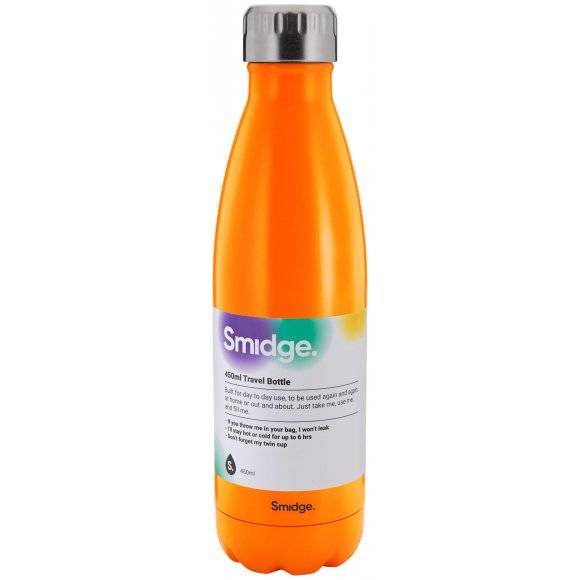 SMIDGE Butelka termiczna 450 ml Citrus / stal nierdzewna / pomarańczowa