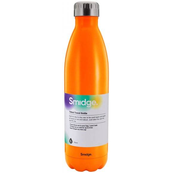 SMIDGE Butelka termiczna 750 ml Citrus / stal nierdzewna / pomarańczowa