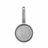 AMBITION MAGNAT GRAY Patelnia 20 cm z powłoką Qualum Basic Stone / indukcja + przekładka filcowa 