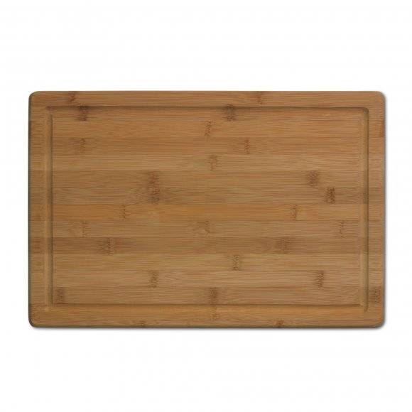 KELA KATANA Deska do krojenia z drewna bambusowego 45,5 x 30,5 cm