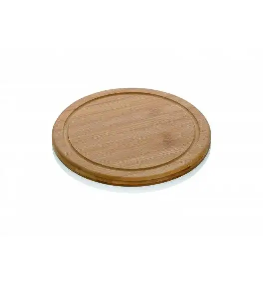 KELA KATANA Deska do krojenia z drewna bambusowego ⌀ 25 cm
