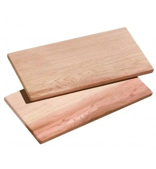 KUCHENPROFI SMOKY Zestaw desek do grillowania 30x15 cm - 2 szt. / drewno cedrowe