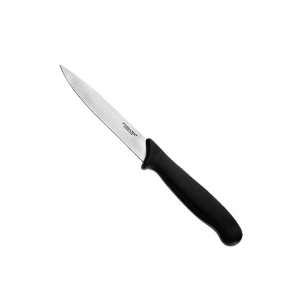 FISKARS ESSENTIAL Komplet 11 noży (kuchenne +Szefa+do obierania+do warzyw) w pudełku/ stal nierdzewna