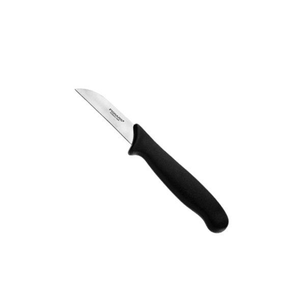 FISKARS ESSENTIAL Komplet 11 noży (kuchenne +Szefa+do obierania+do warzyw) w pudełku/ stal nierdzewna