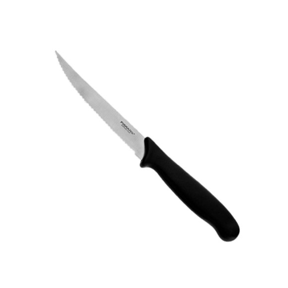 FISKARS ESSENTIAL Komplet 11 noży (kuchenne +Szefa+do obierania+do warzyw) w pudełku/ stal nierdzewna
