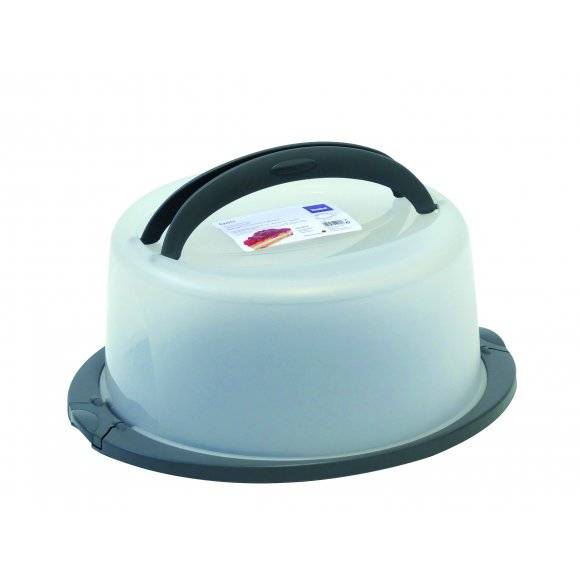 KELA DELI Pojemnik na ciasto z pokrywką 38 x 33 x 17 cm / tworzywo PP