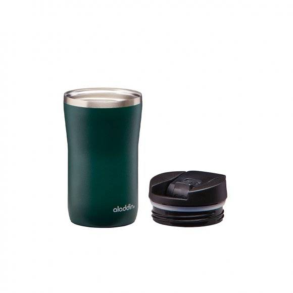 ALADDIN CAFE Kubek termiczny 250 ml Leak-Lock™ / zielony