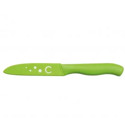ZASSENHAUS Nóż ceramiczny do owoców 8 cm / zielony