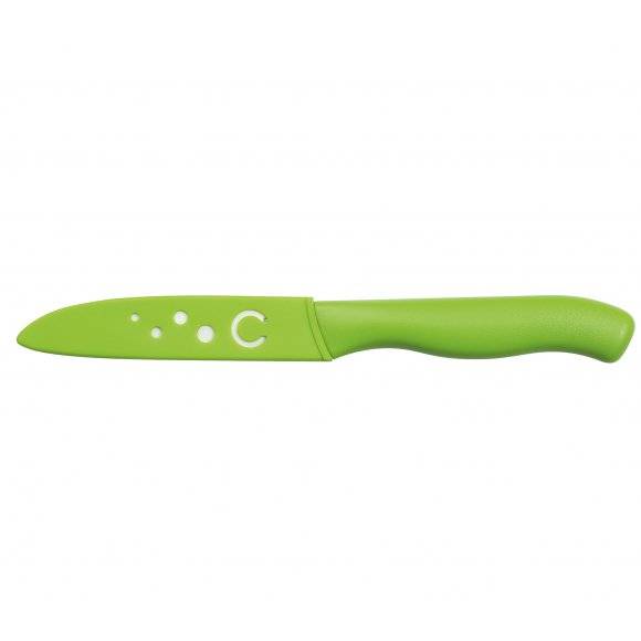 ZASSENHAUS Nóż ceramiczny do owoców 8 cm / zielony