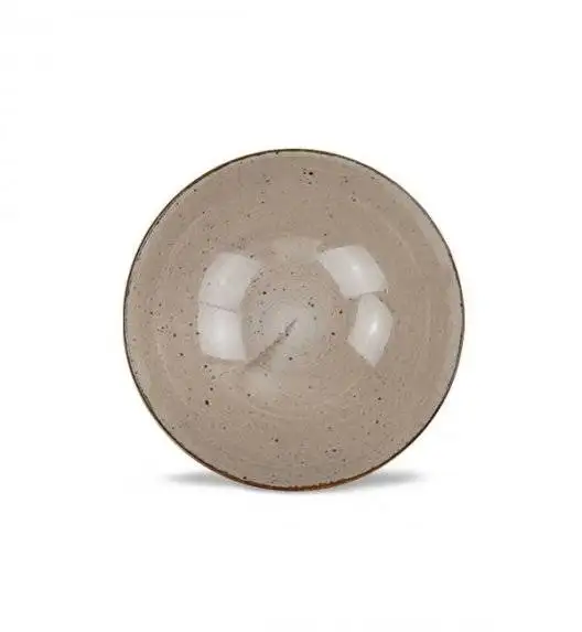 LUBIANA BOSS 6630T Salaterka 15 cm / brązowa / porcelana ręcznie malowana