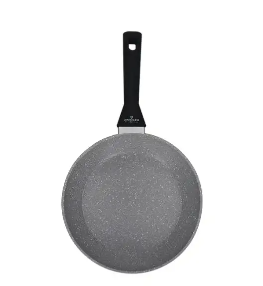 ZWIEGER PRACTI PLUS Komplet patelni 20, 24, 28 cm MARBLE STONE