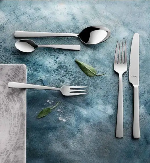 AMEFA BLISS Sztućce UE 60 el w pudełku / 12 os / połysk / stal nierdzewna