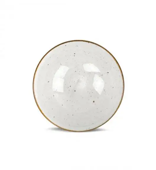 LUBIANA BOSS 6630U Salaterka 15 cm / budyniowy / porcelana ręcznie malowana