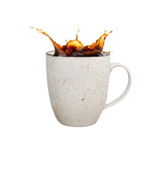 LUBIANA BOSS 6630U Kubek 380 ml / budyniowy / porcelana ręcznie malowana