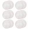 LUBIANA BOSS 6630U Komplet Talerze obiadowe 27 cm / 12 os / 12 el / budyniowy / porcelana ręcznie malowana