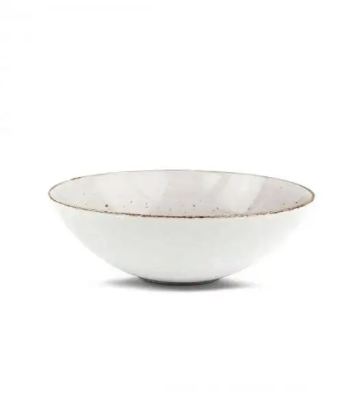 LUBIANA BOSS 6630U Talerz głęboki 18 cm / budyniowy / porcelana ręcznie malowana