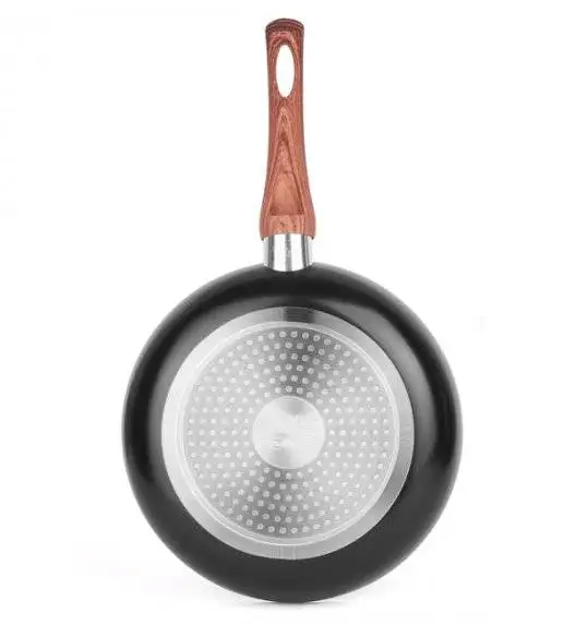 TADAR ECO Komplet patelnia 20, 24, 28 cm / nieprzywierająca powłoka / imitacja granitu