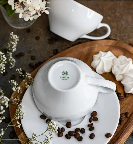 LUBIANA PAULA Filiżanka 300 ml + spodek 17 cm 