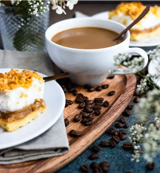 LUBIANA PAULA Komplet Filiżanka 300 ml + spodek 17 cm / 12 os / 24 el 