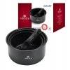 GERLACH SMART 994 Komplet 3 garnków 16/18/20 cm + odpinana rączka / indukcja