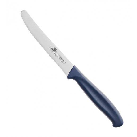 GERLACH SMART COLOR Nóż kuchenny ząbkowany 5'' / antypoślizgowa rękojeść