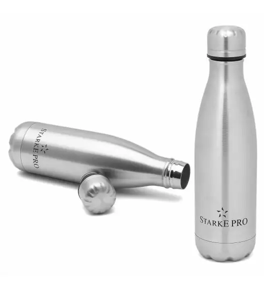 STARKE PRO TERMICO Butelka termiczna 500 ml / stal nierdzewna