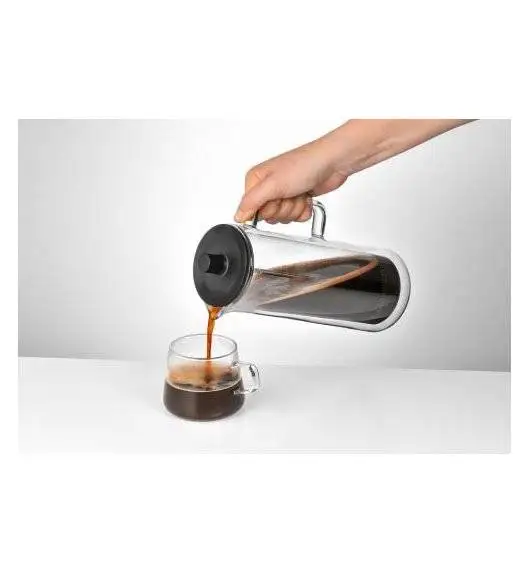 WMF COFFEE TIME Kawiarka tłokowa 0,75 l z podwójnymi ściankami / szkło